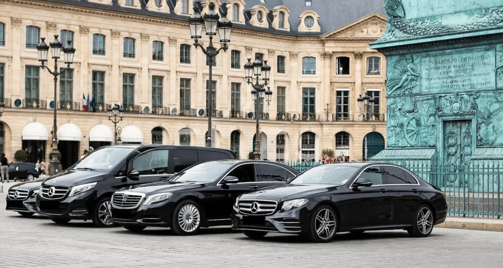 Professional private driver service in Paris for a seamless, luxurious travel experience.